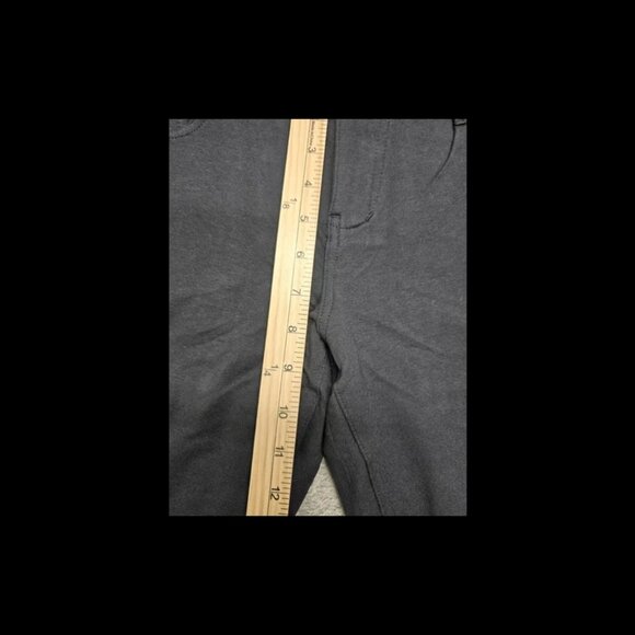 Aeropostale Lola Jeggings Womens L/G Super Low Rise Skinny Fit Stretch Black NWT - Picture 3 of 16